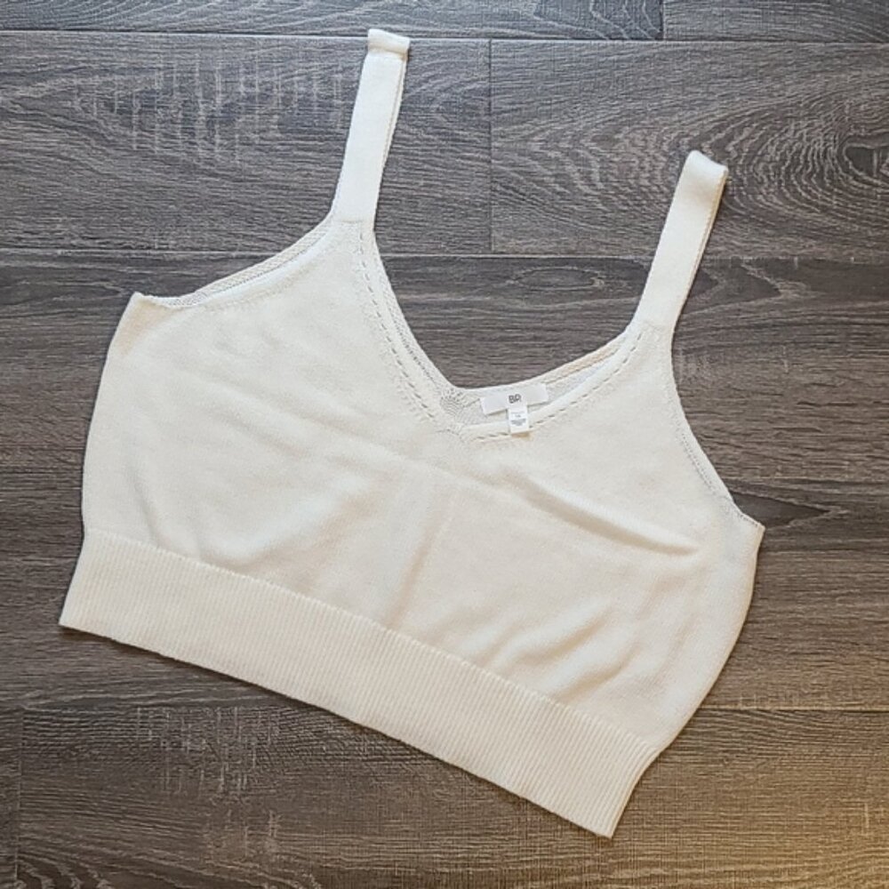 BP plus "Everyday Sweater" cropped Tank